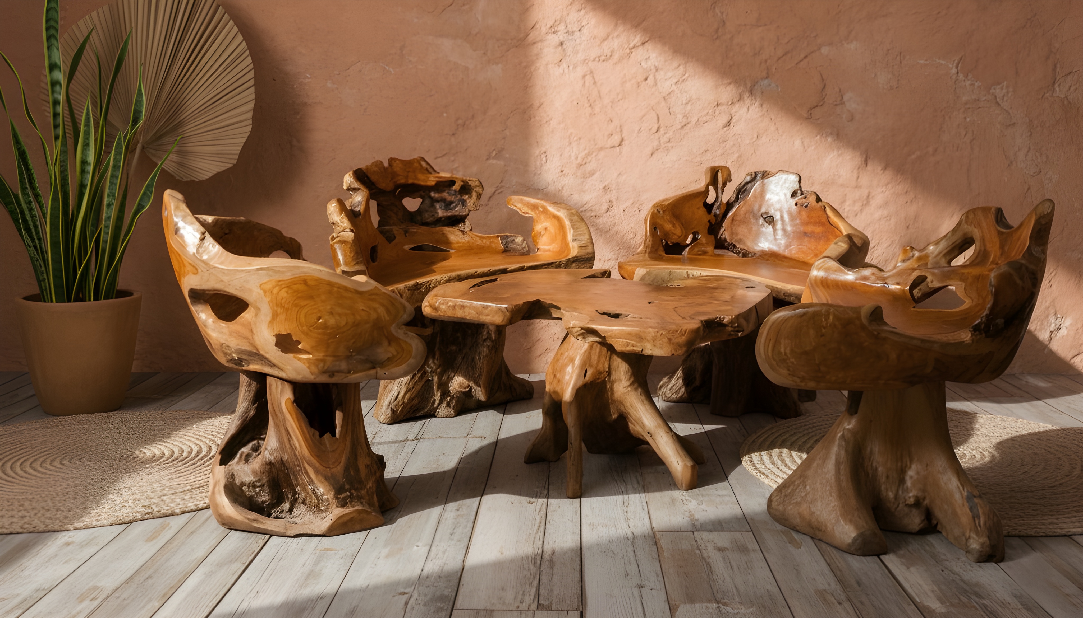 Handcrafted Furniture