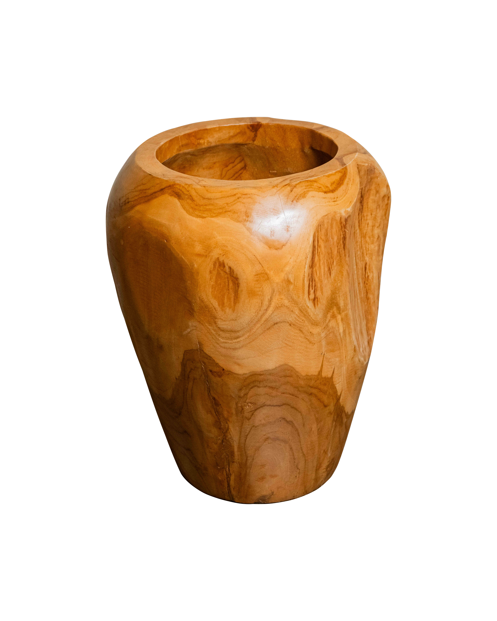 Teak Root Classic Jar Vase