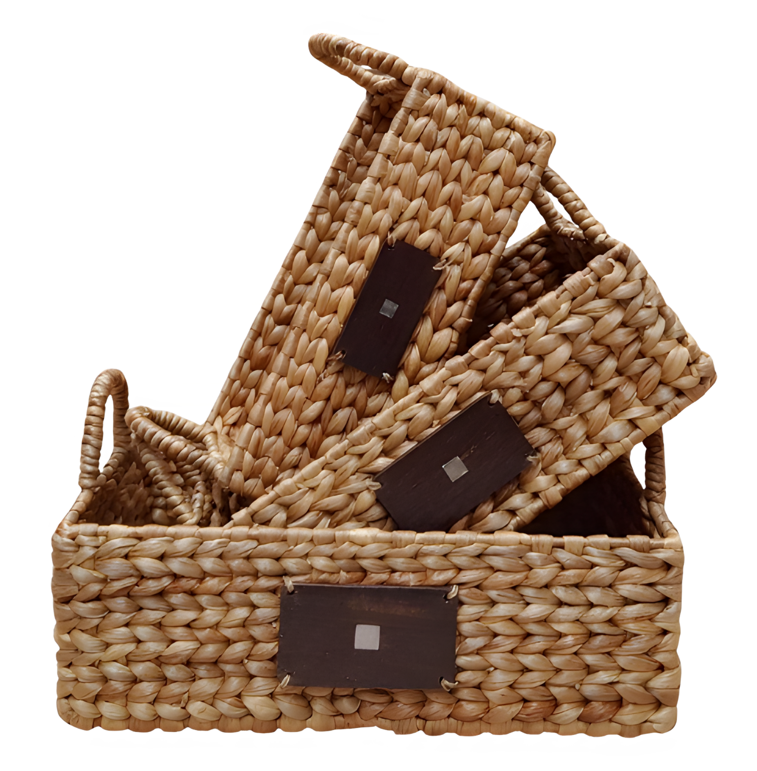Water Hyacinth Tray (Set of 3)