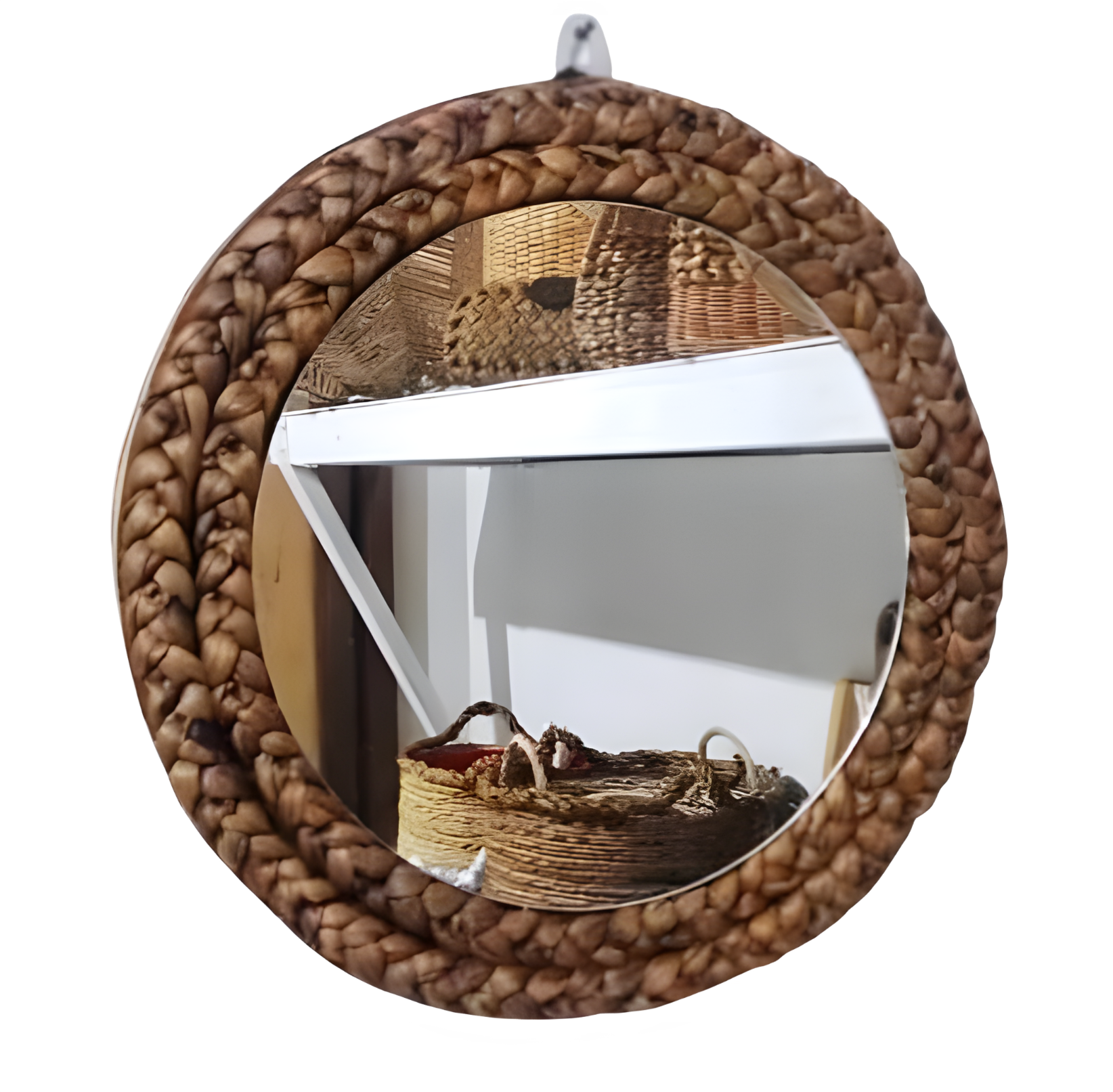 Water Hyacinth Mirror