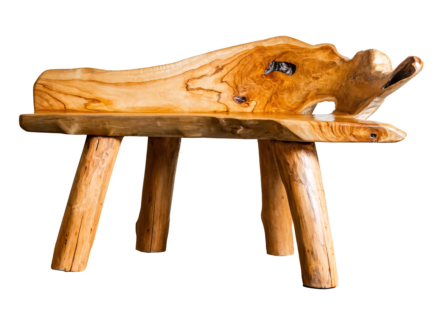 Teak Root Accent Chair